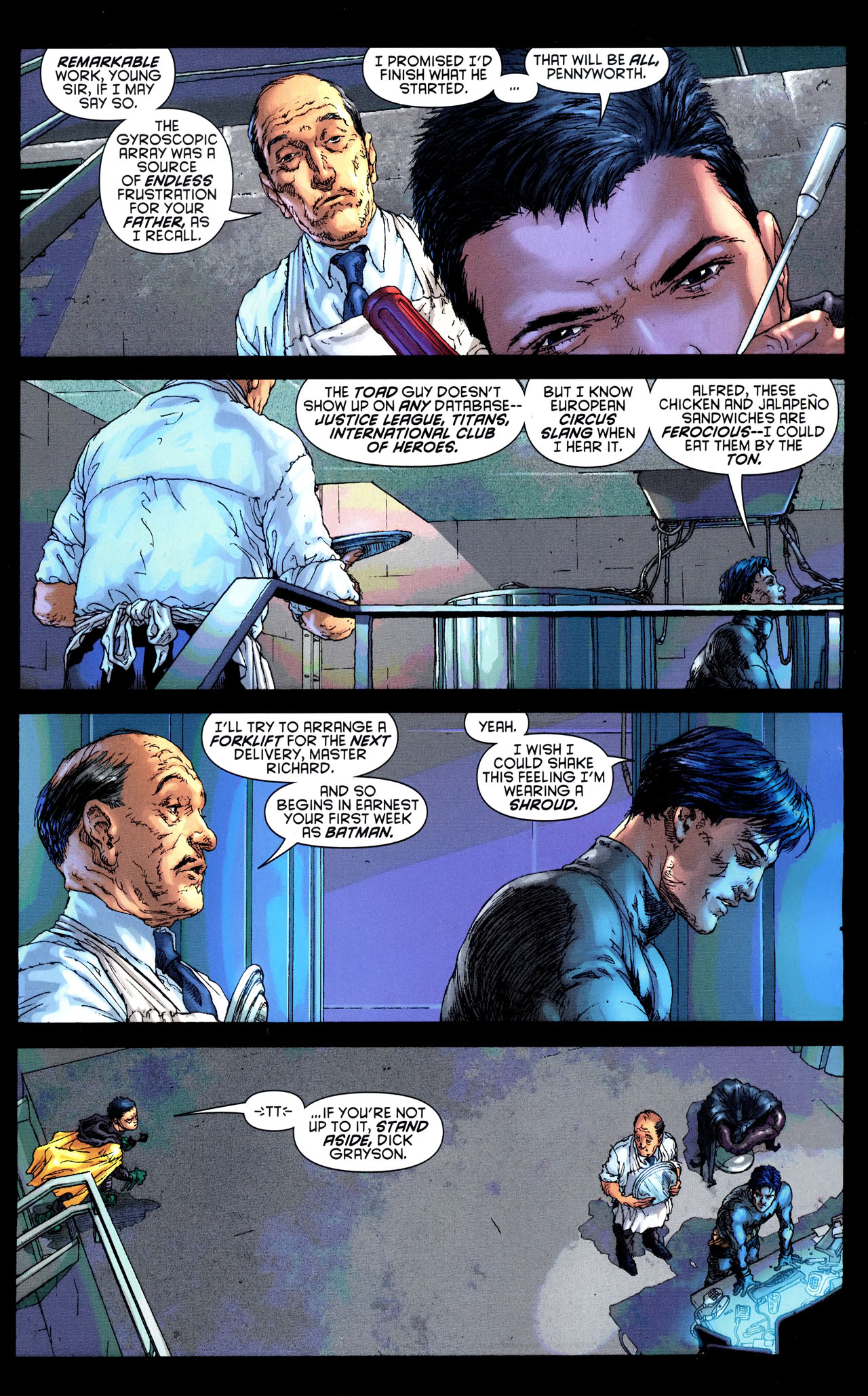 Batman and Robin (2009) issue 1 - Page 13