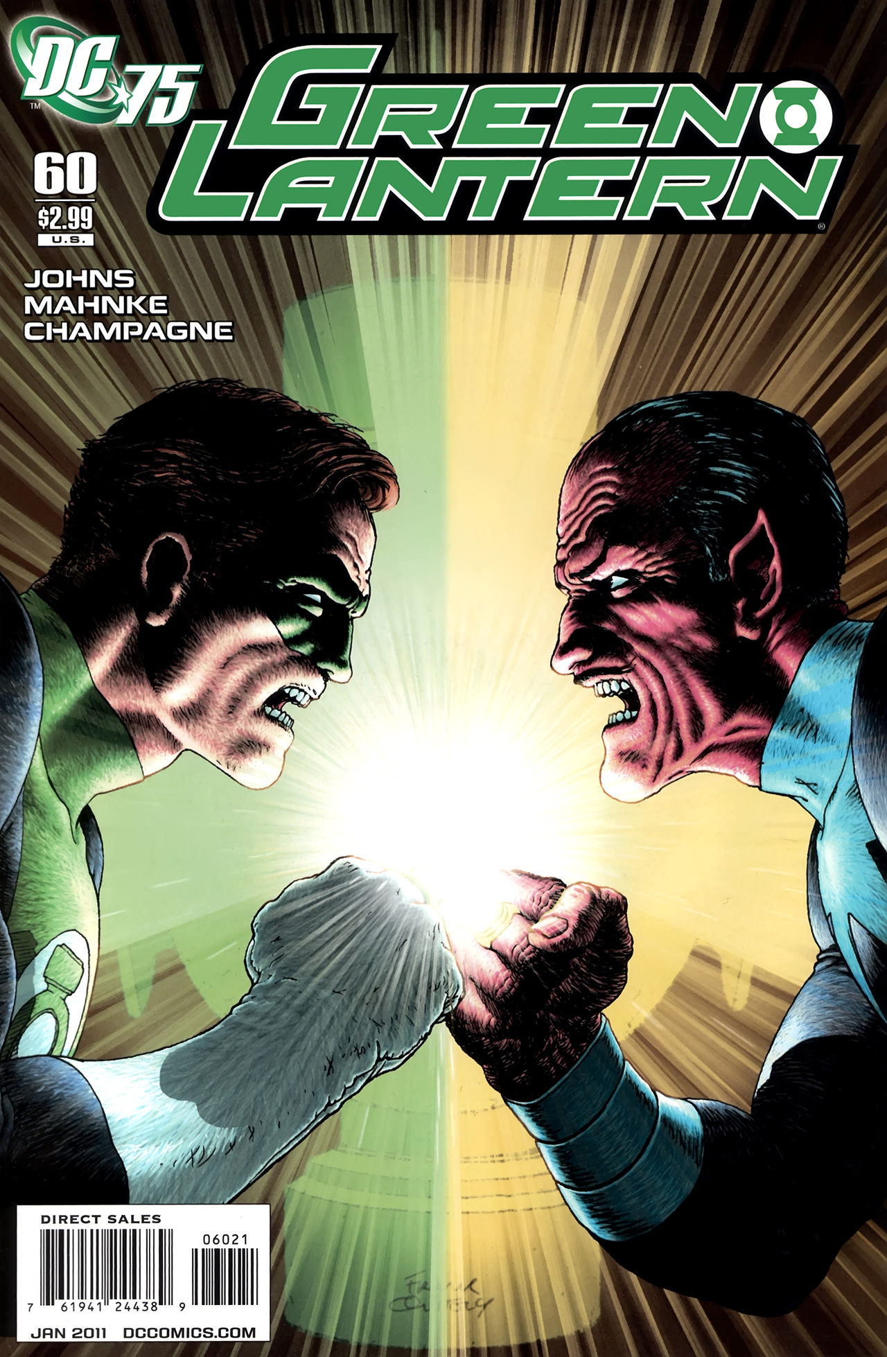 Read online Green Lantern (2005) comic -  Issue #60 - 2