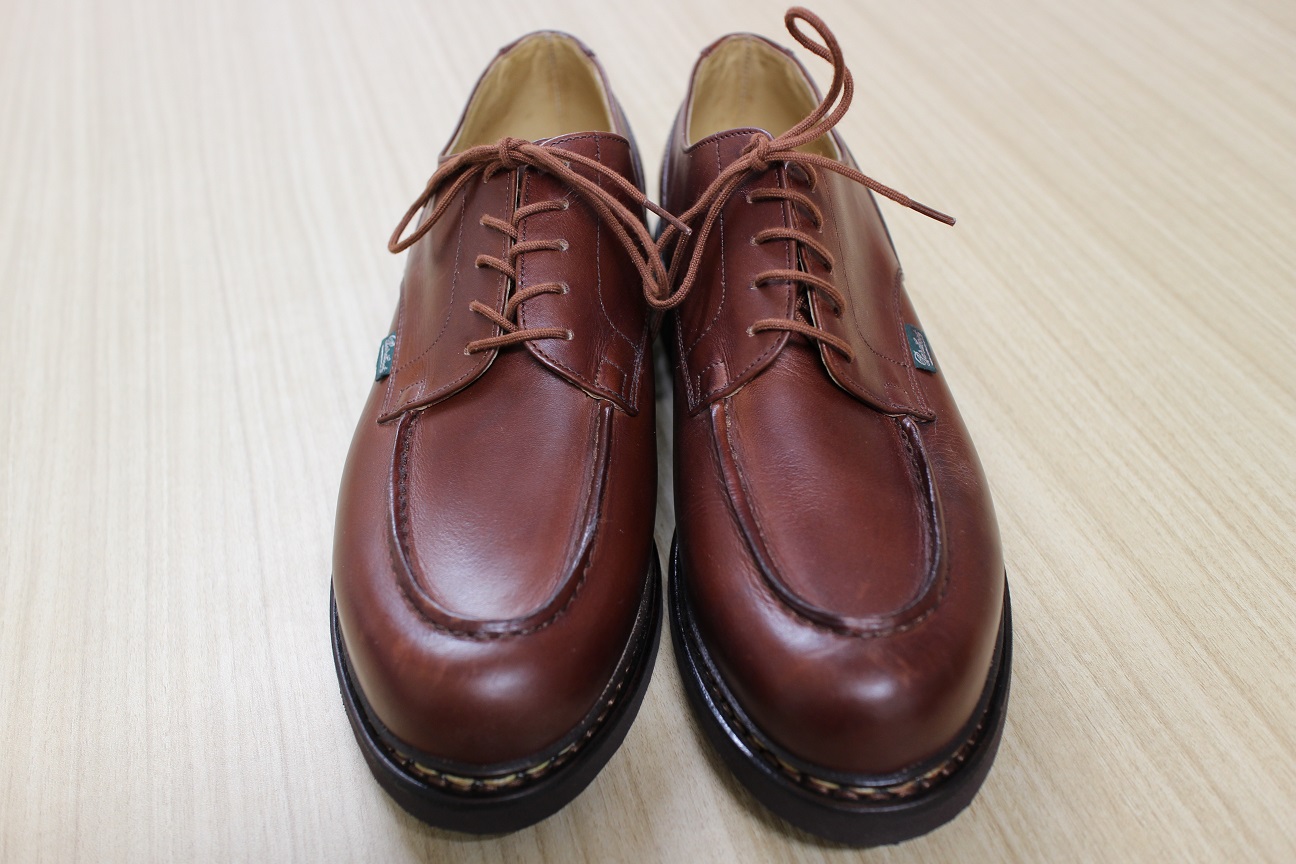 paraboot chambord marron