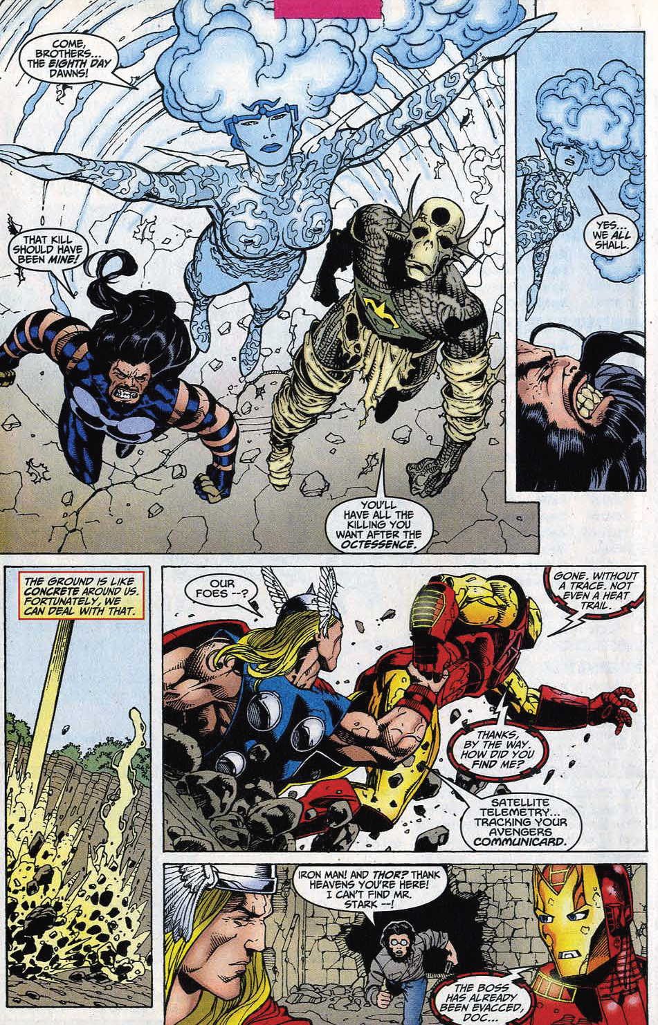 Read online Iron Man (1998) comic -  Issue #22 - 41