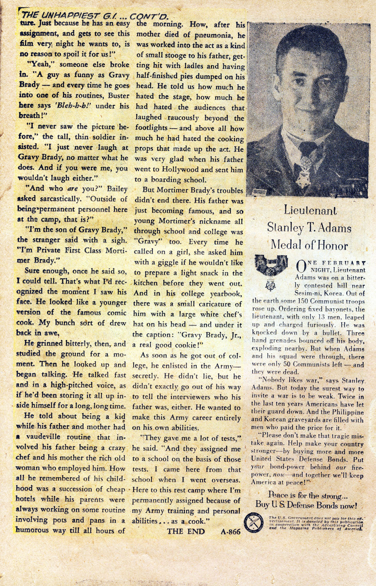 Read online Young Men comic -  Issue #17 - 19