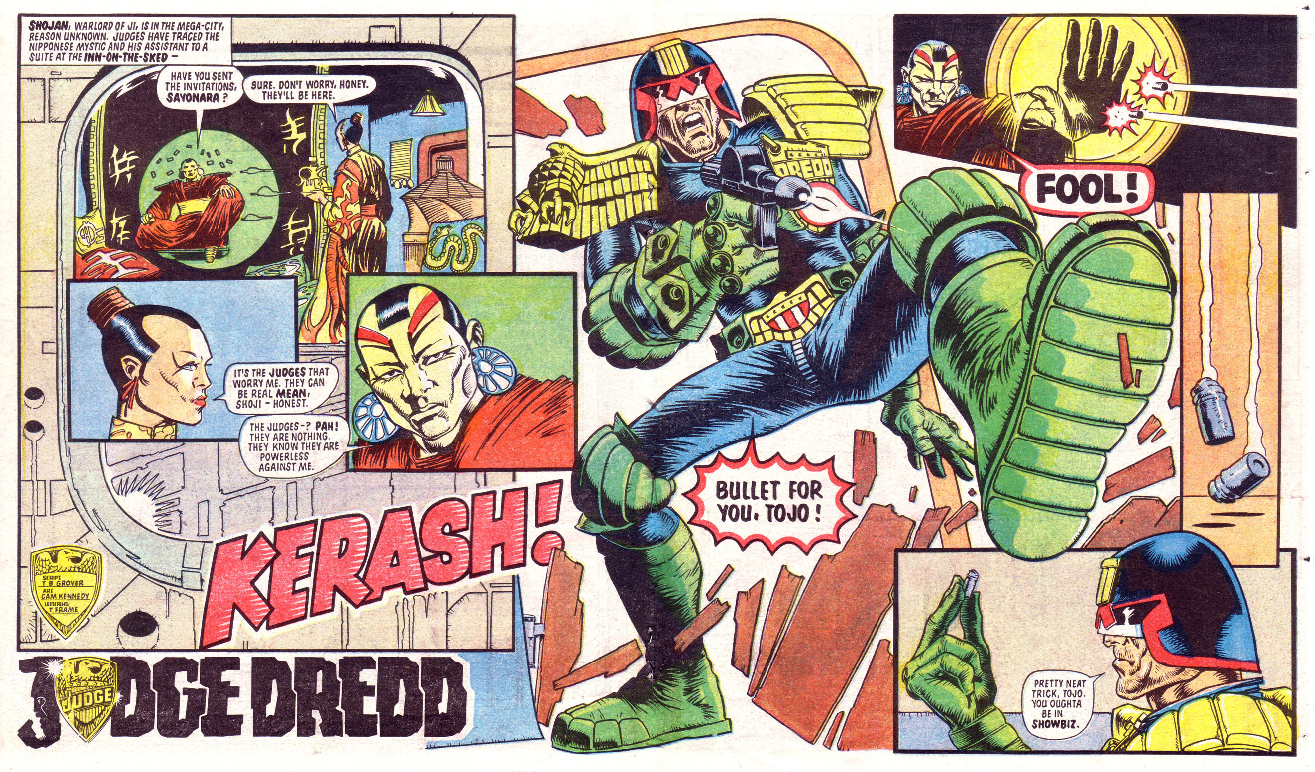 Read online Judge Dredd: The Complete Case Files comic -  Issue # TPB 9 (Part 2) - 54