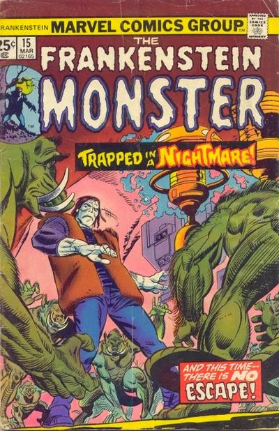 The Frankenstein Monster #15