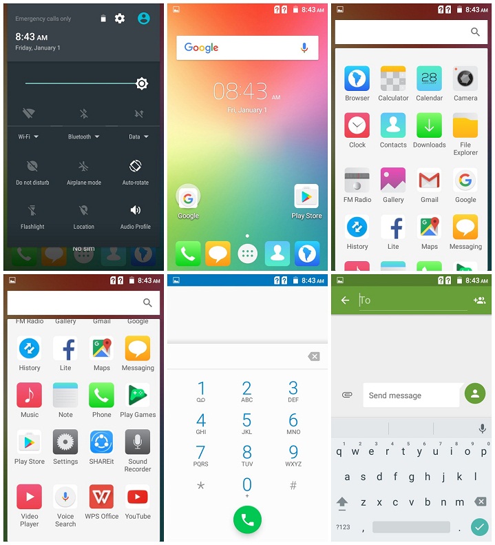 Primo D8s User Interface