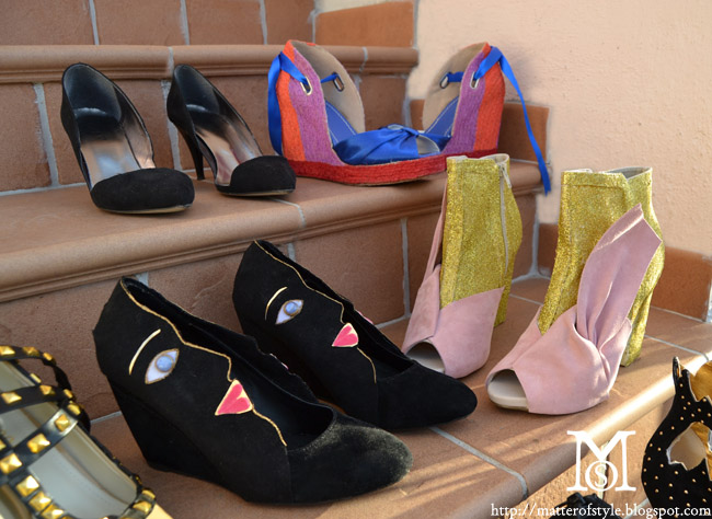 diy shoes,shoes,pumps,shoes diy,diy,fashion diy,stella mccartney shoes,zara shoes,color block shoes