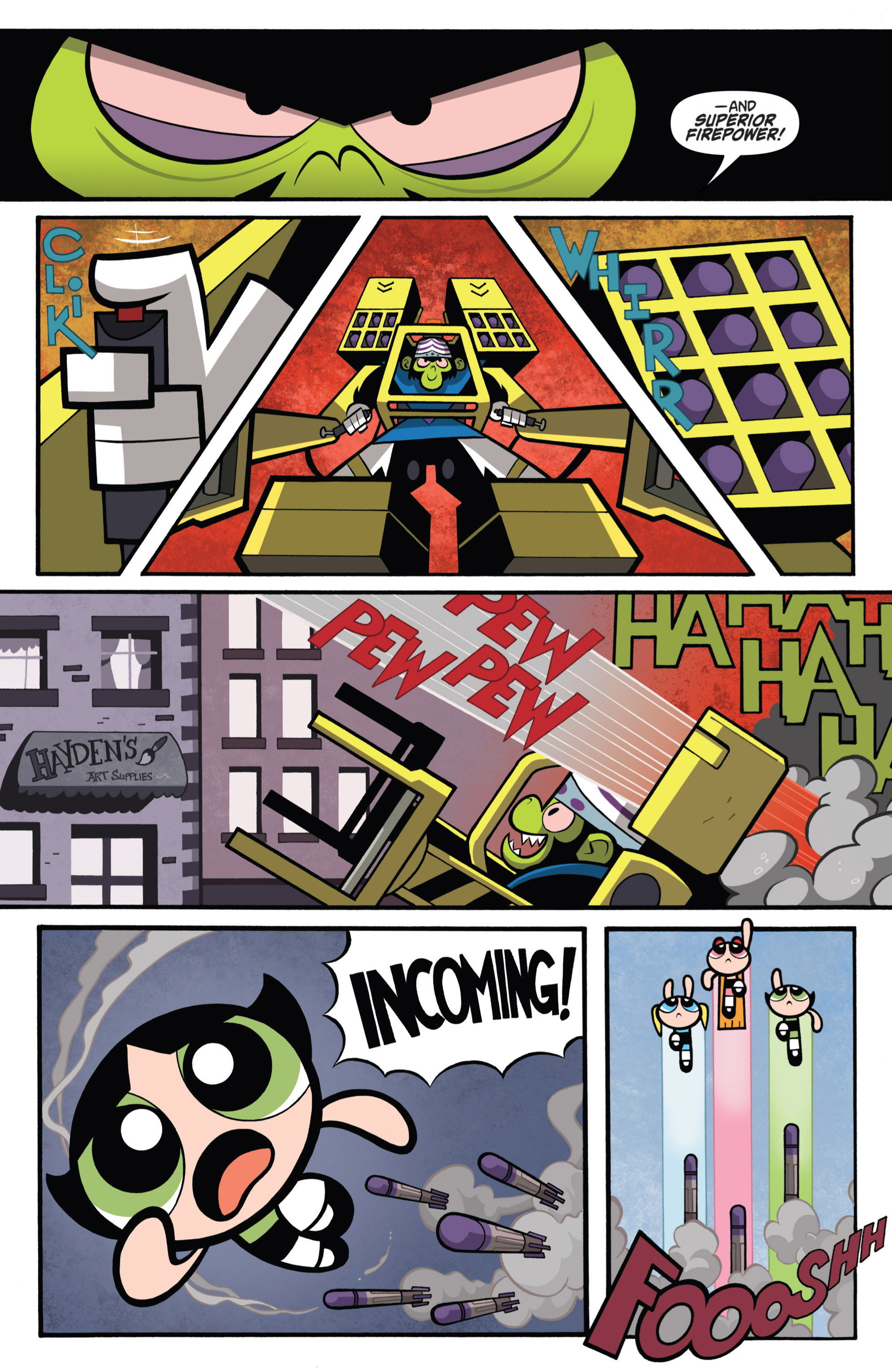 Powerpuff Girls (2013) issue 1 - Page 9