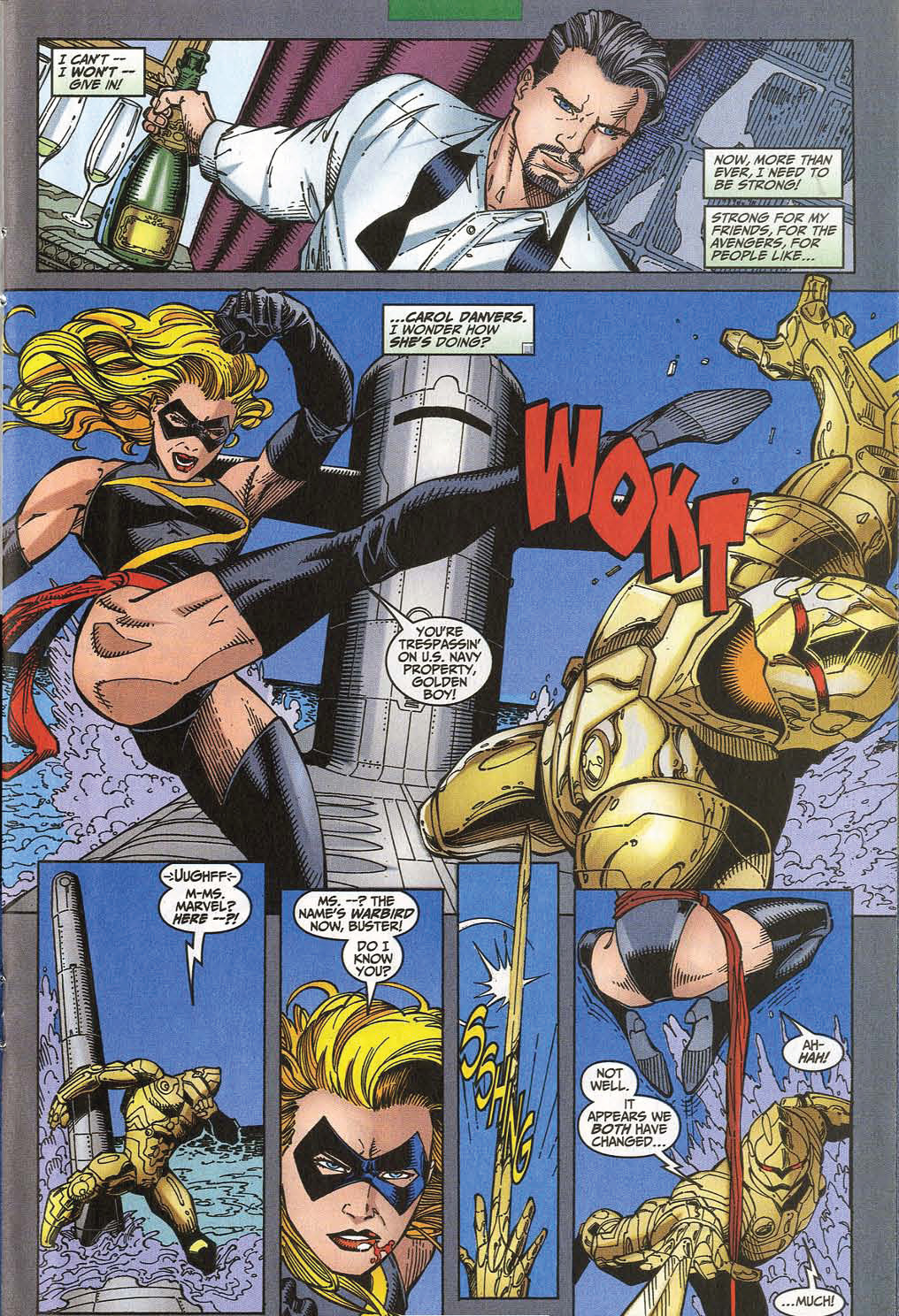 Read online Iron Man (1998) comic -  Issue #18 - 16