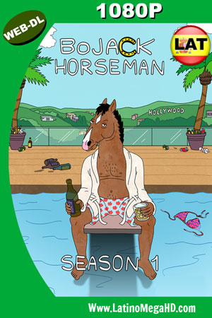 BoJack Horseman (TV Series) (2014) Temporada 1 Latino WEB-DL 1080P ()