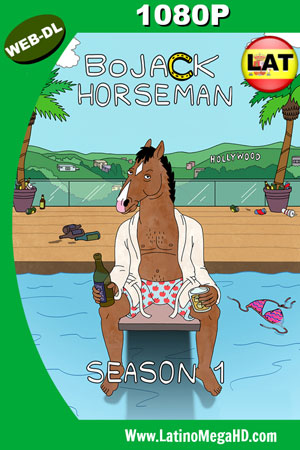 BoJack Horseman (TV Series) (2014) Temporada 1 Latino WEB-DL 1080P (2014)