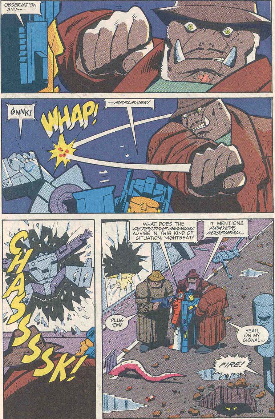 The Transformers (1984) issue 62 - Page 4