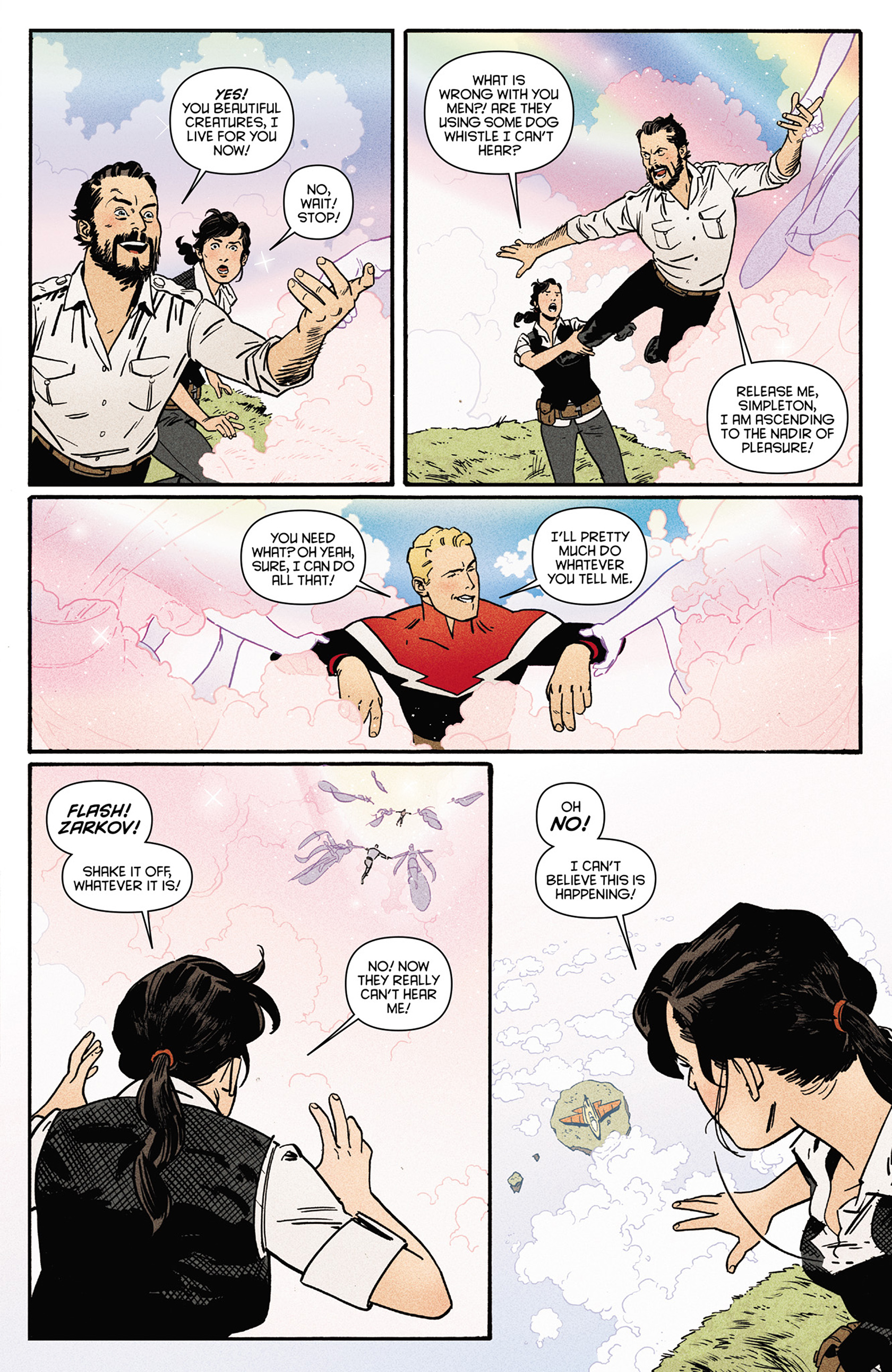 Read online Flash Gordon (2014) comic -  Issue #5 - 21