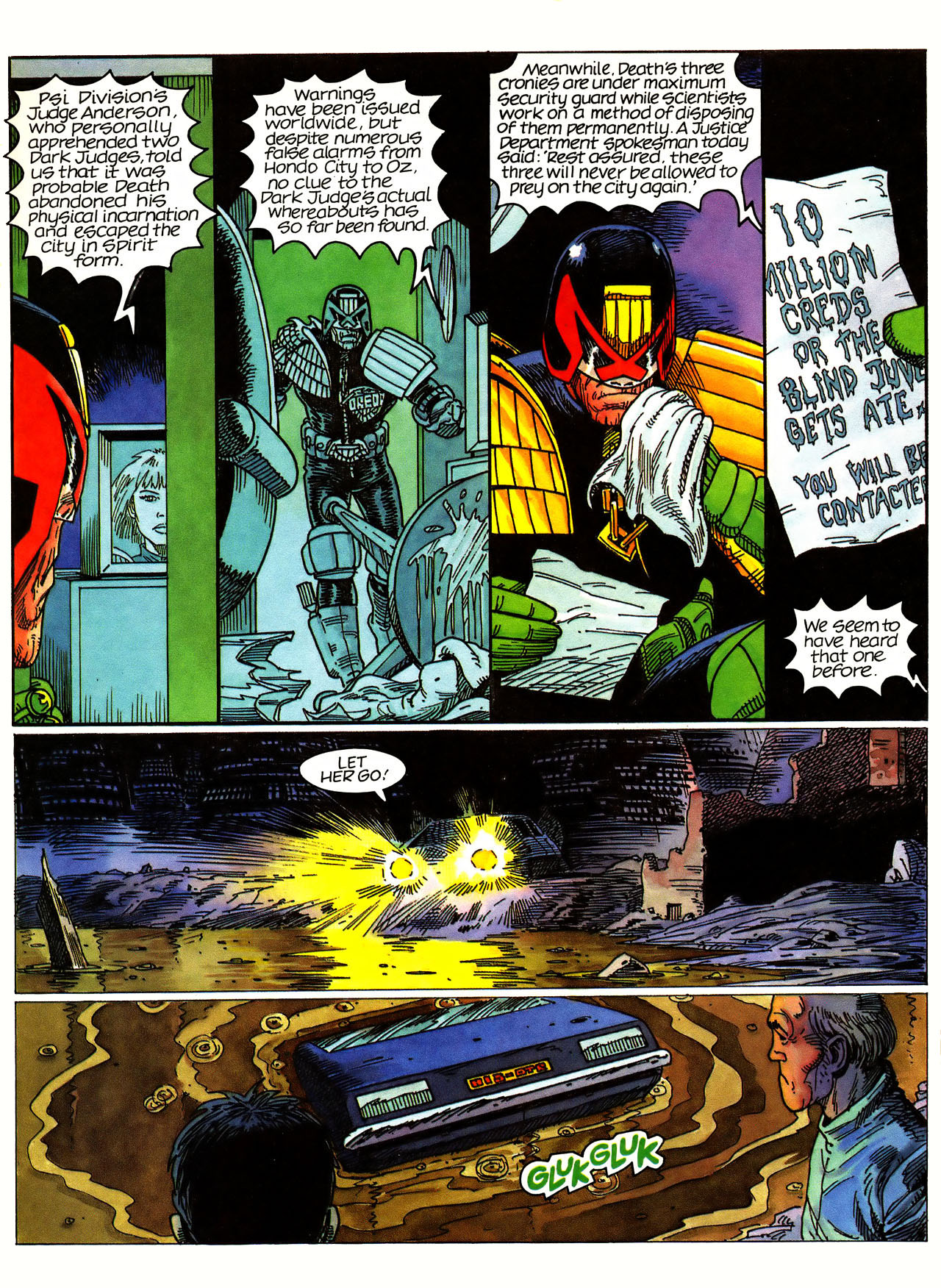 Read online Judge Dredd: The Complete Case Files comic -  Issue # TPB 15 (Part 1) - 29