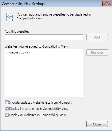 User Menu ID is undefined in Finacle MIS Server