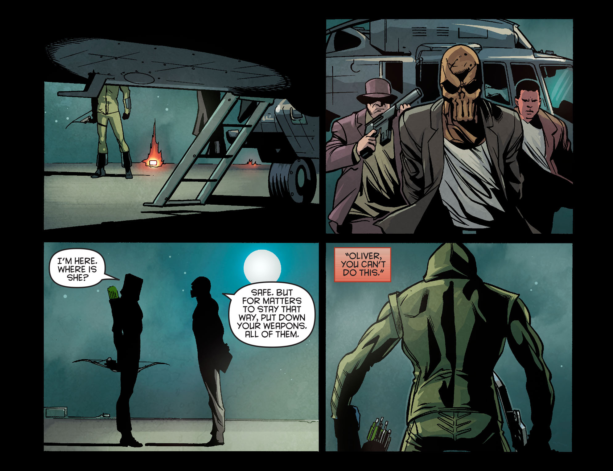 Read online Arrow: Season 2.5 [I] comic -  Issue #13 - 18
