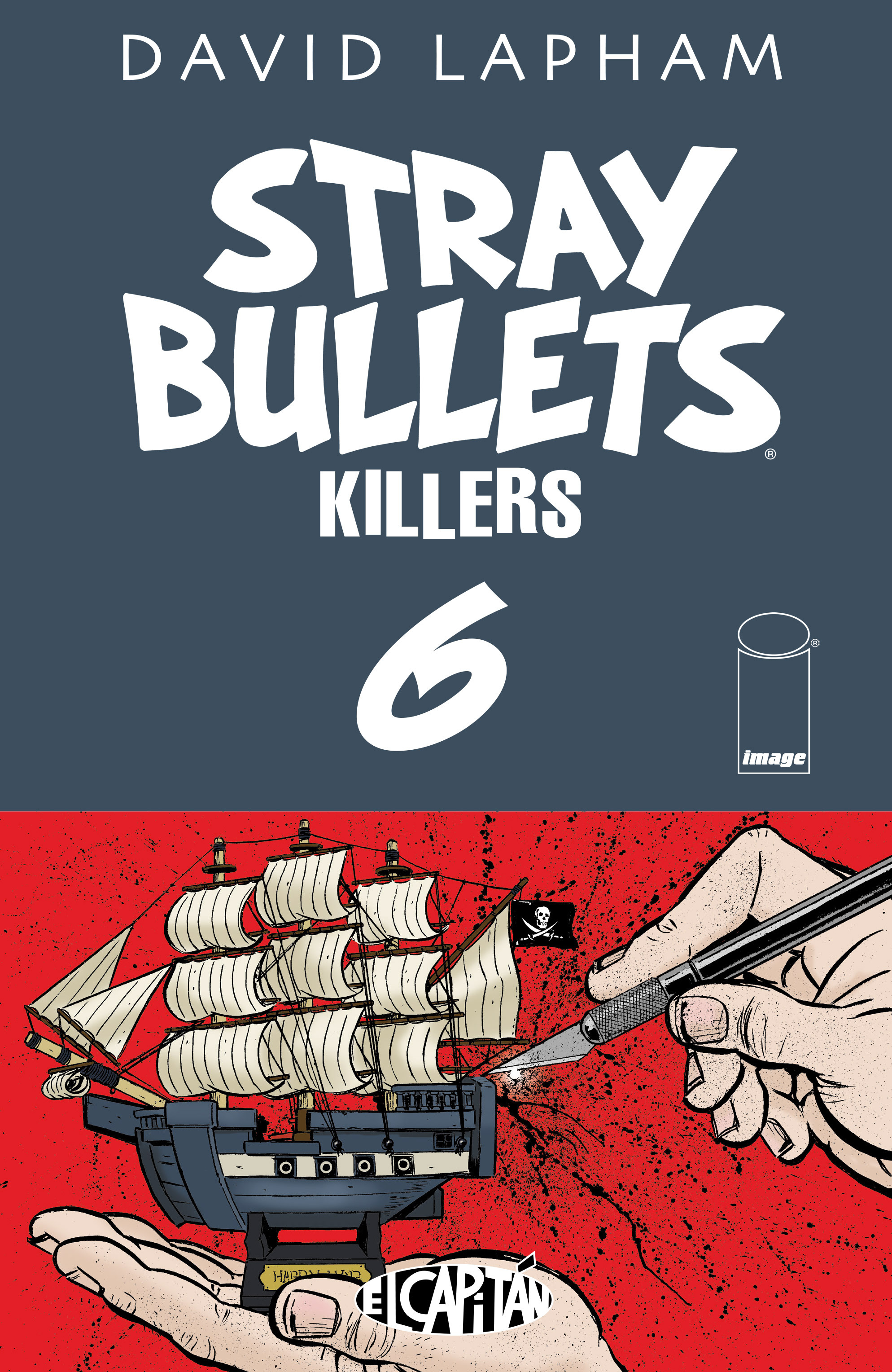 Read online Stray Bullets: Killers comic -  Issue #6 - 1