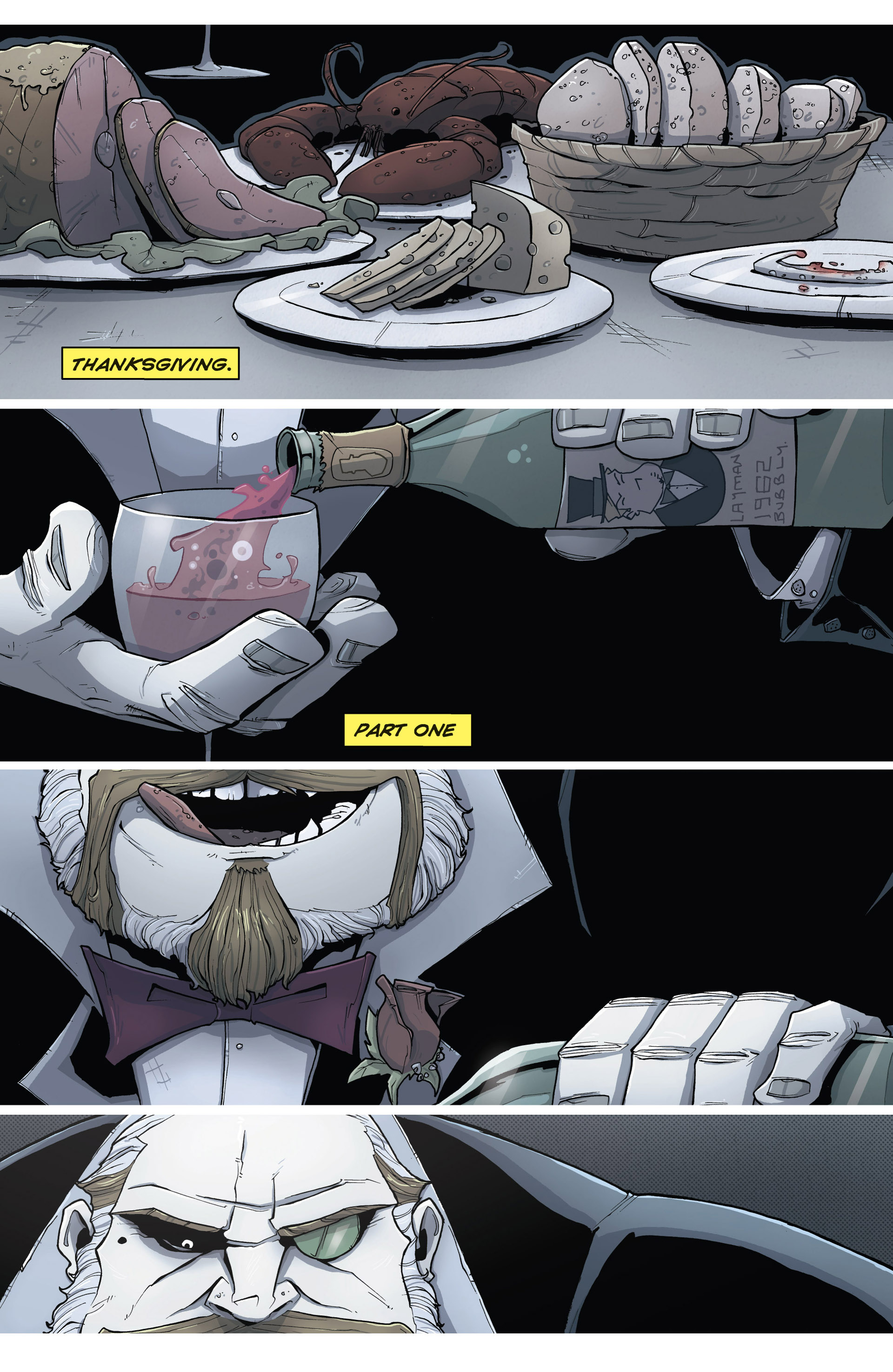 Read online Chew comic -  Issue # _TPB 3 - Just Desserts - 99