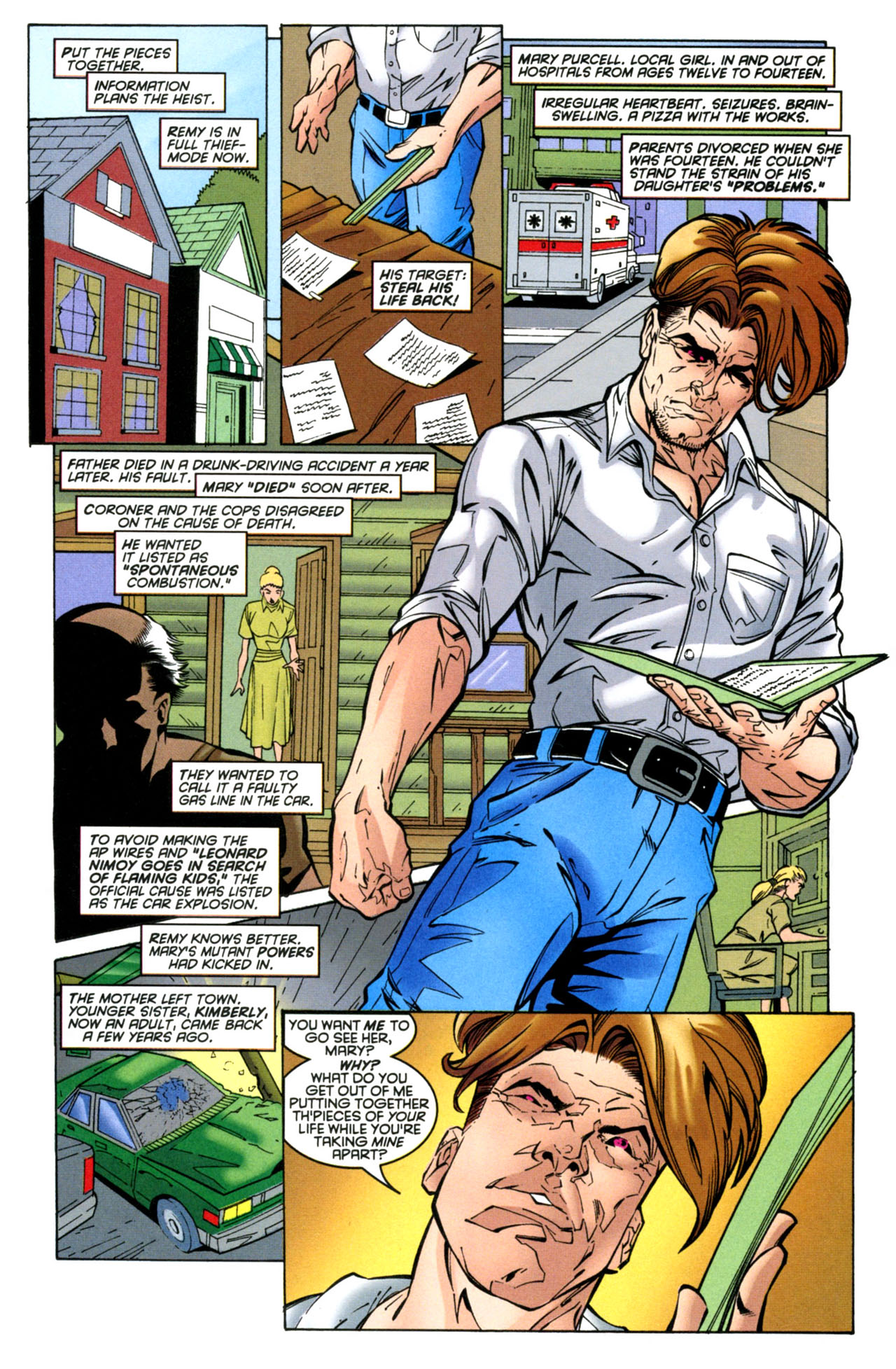Gambit (1999) issue Annual 1 - Page 21