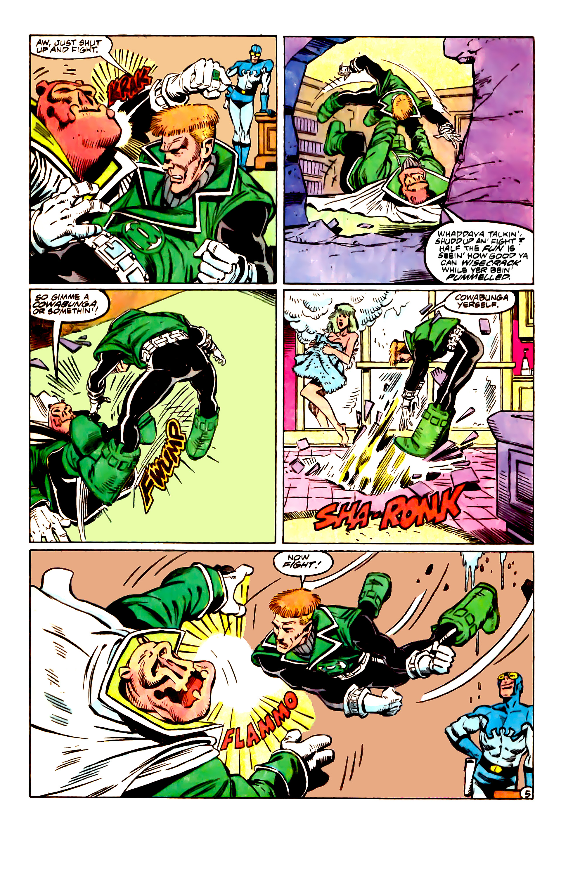 Read online Green Lantern (1990) comic -  Issue #13 - 6