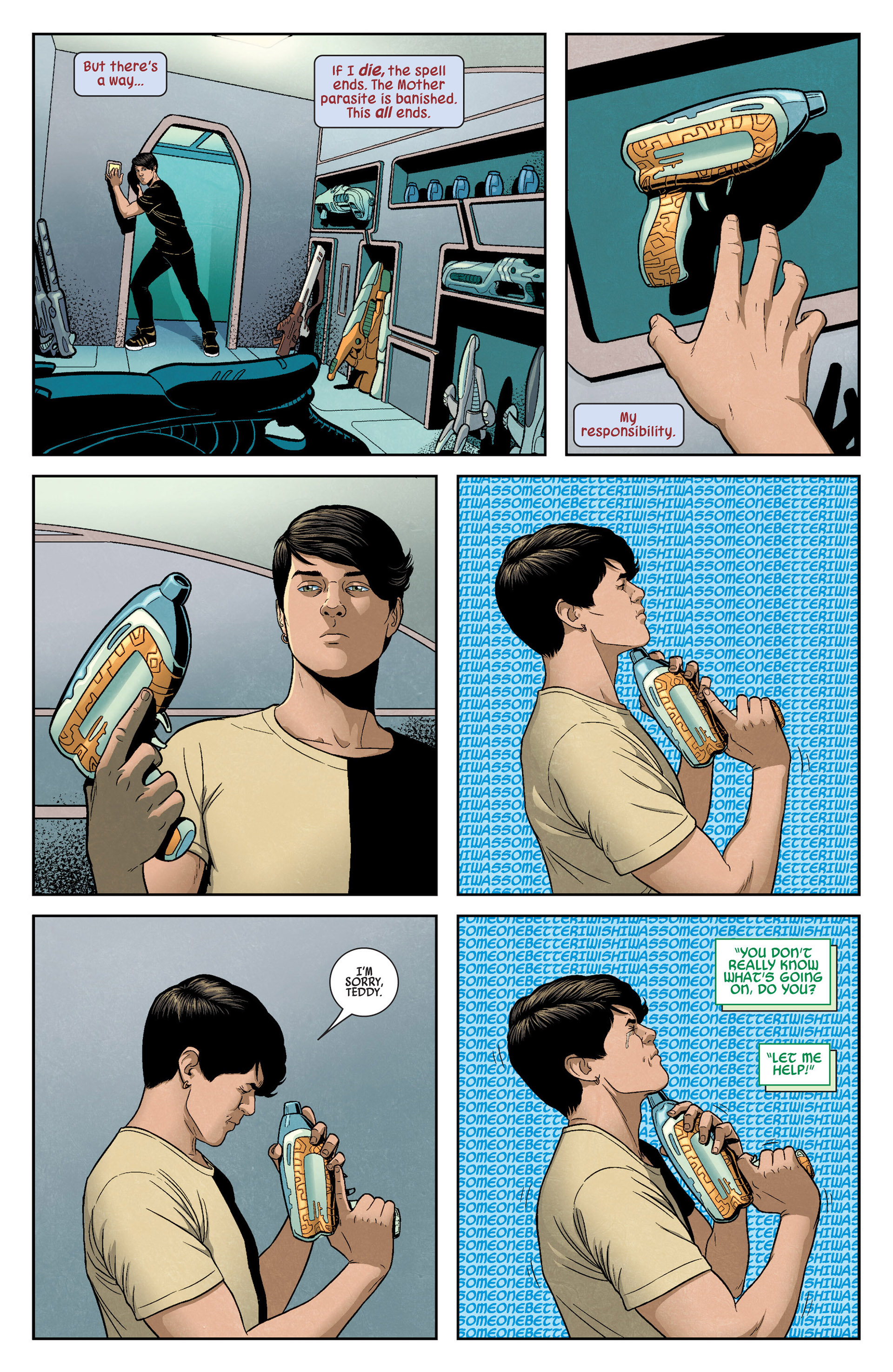 Read online Young Avengers (2013) comic -  Issue #5 - 4