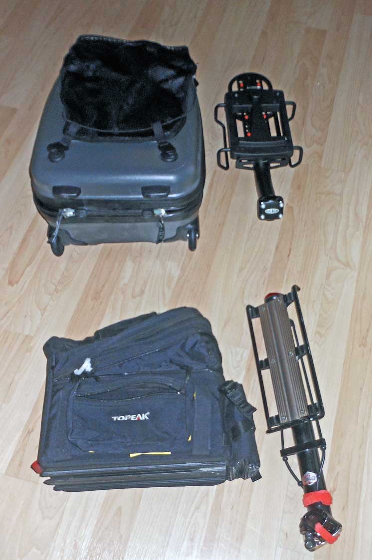 Florida by Bicycle Credit Card Bike Touring Gear