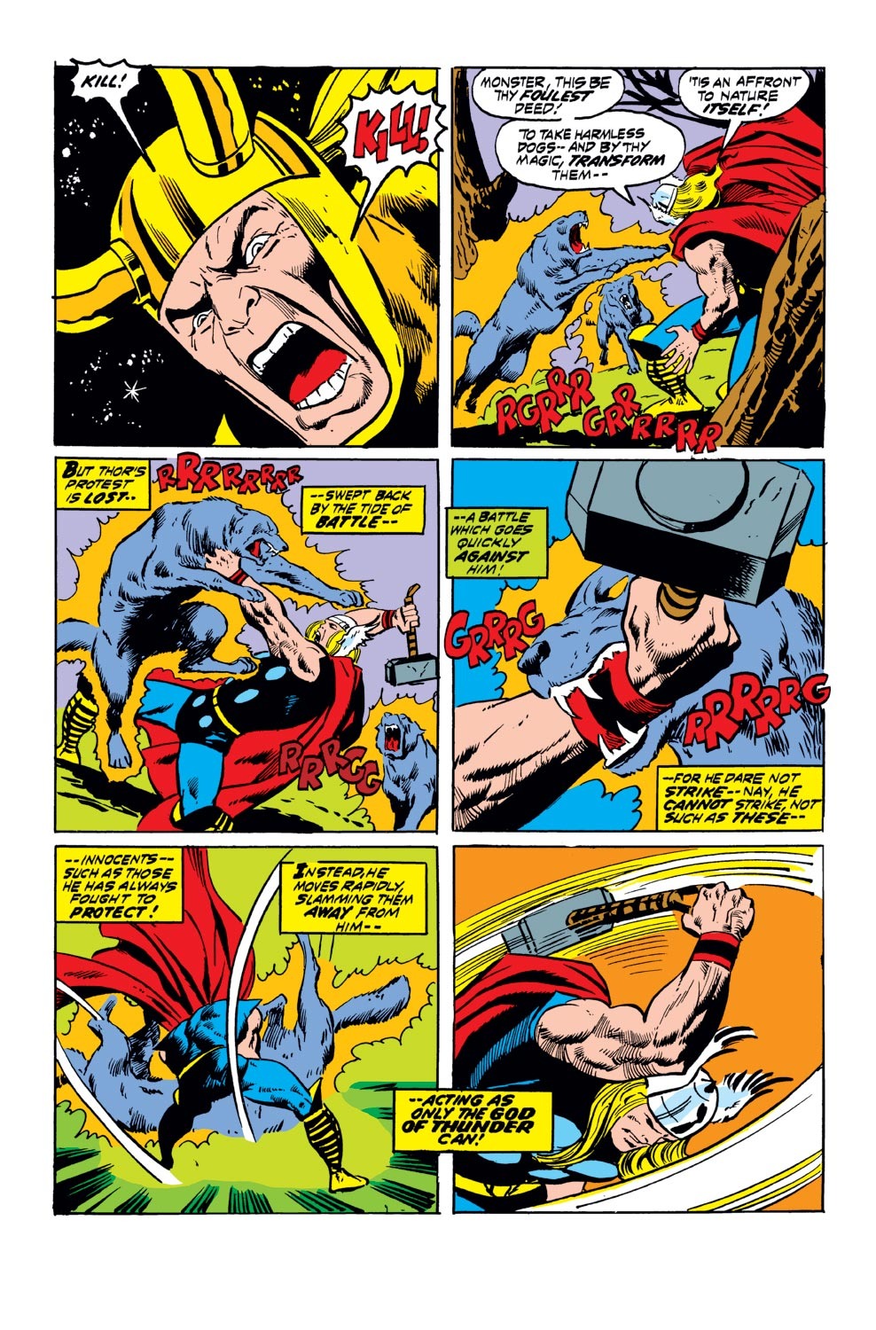 Read online Thor (1966) comic -  Issue #207 - 14