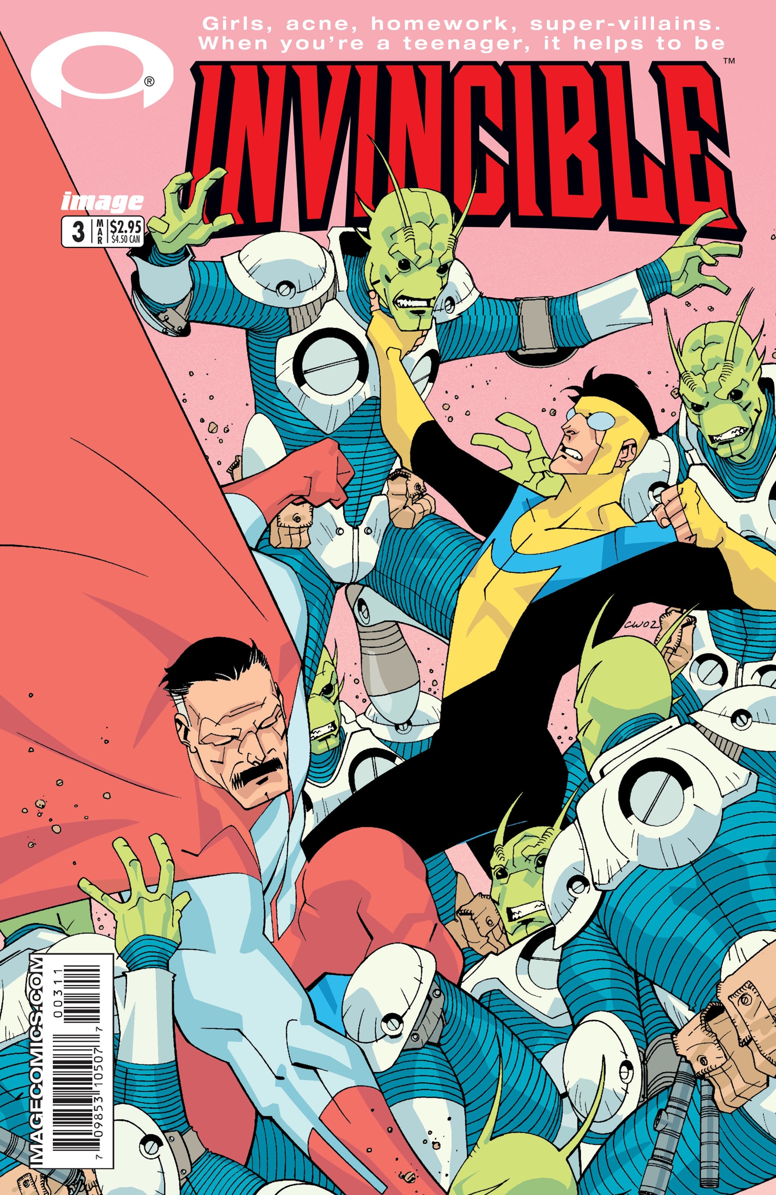 Invincible chapter 3 page 1