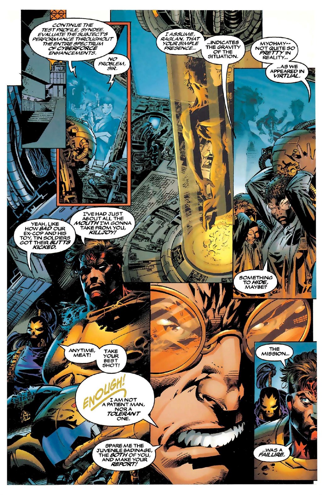 Read online Cyberforce (1992) comic -  Issue # _The Complete Cyberforce (Part 6) - 24