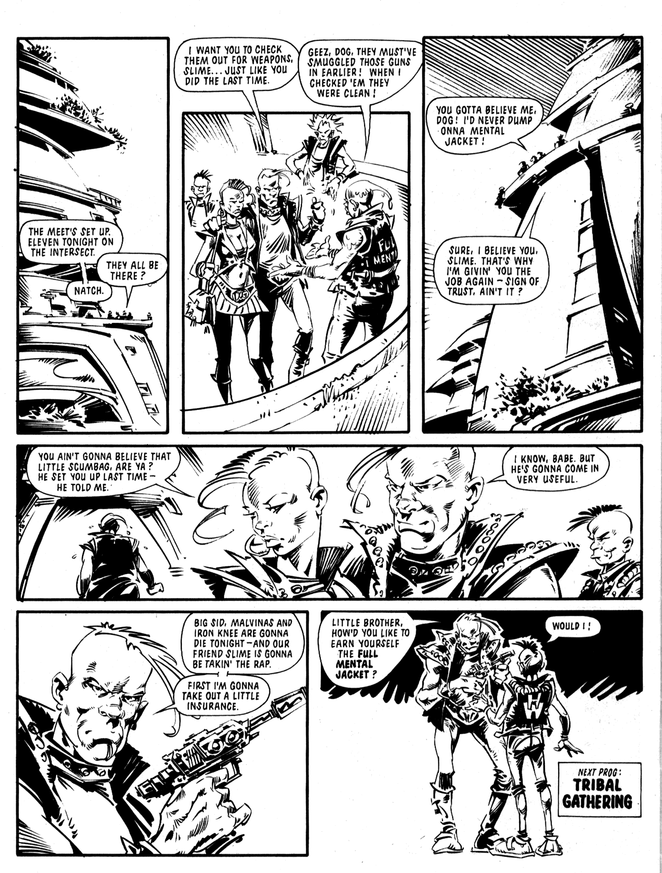 Read online Judge Dredd: The Complete Case Files comic -  Issue # TPB 12 (Part 1) - 111