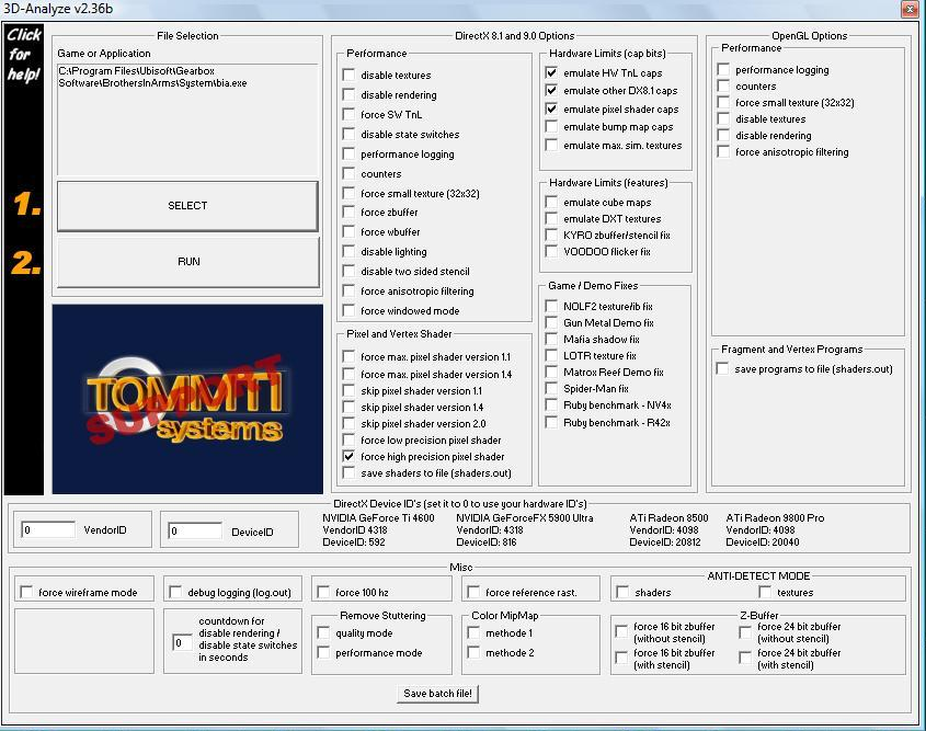 3d analyzer v2.36b