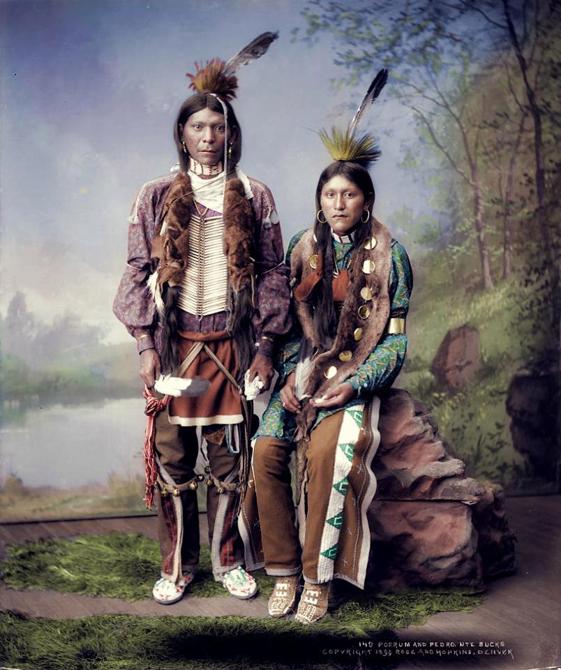 Incredible 19th Century Portraits Of Native Americans Are Brought To incredible-19th-century-portraits-of-native-americans-are-brought-to