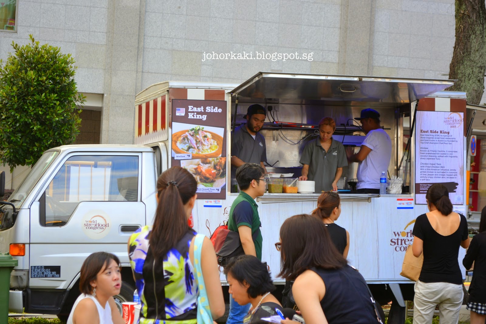 Food Trucks in Singapore? JK1107 Tony Johor Kaki Travels for Food