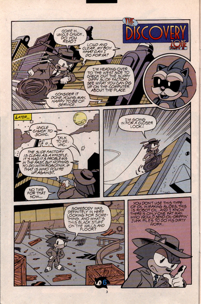 Sonic The Hedgehog (1993) issue 52 - Page 8