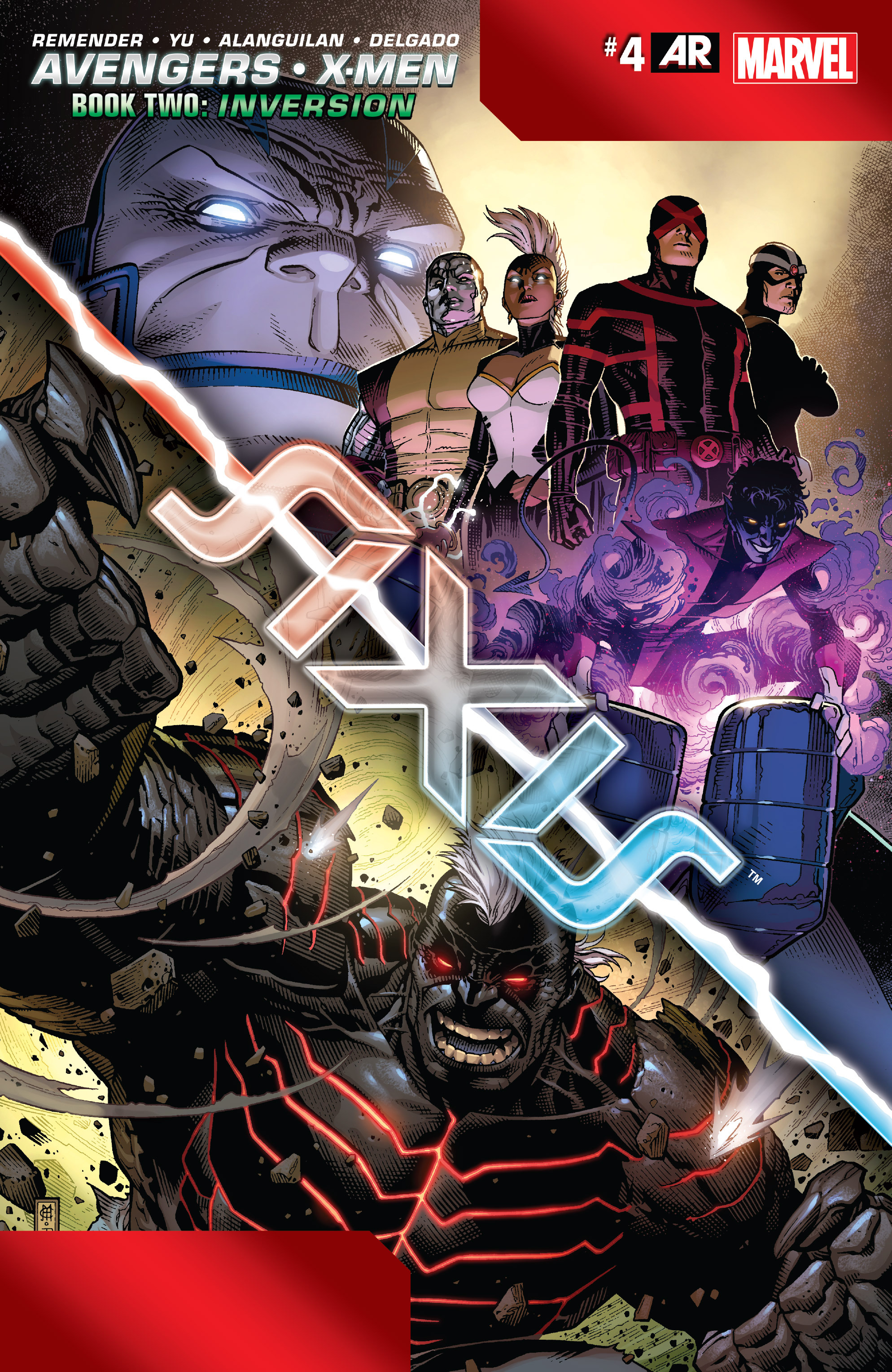Read online Avengers & X-Men: AXIS comic -  Issue #4 - 1