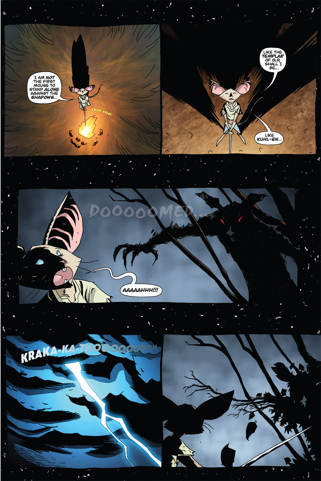 The Mice Templar Volume 1 issue 4 - Page 20