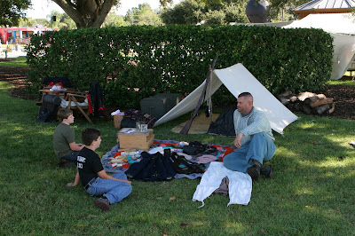 talking to the civil war soldiers