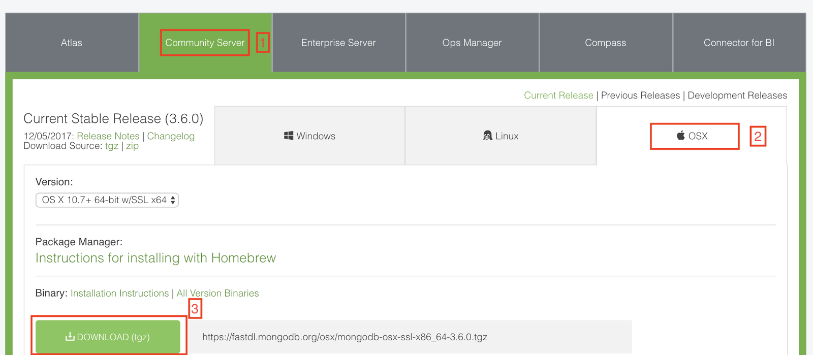 where does brew install mongodb on mac where does brew install mongodb on mac