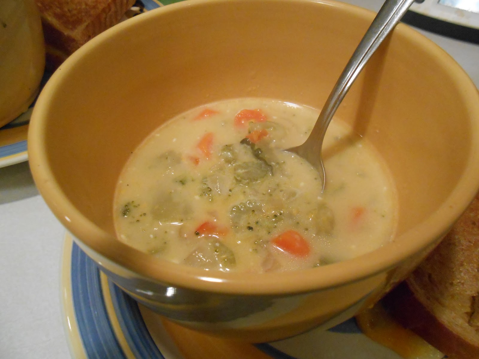 Heat's Kitchen Broccoli Beer Cheese Soup