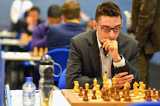 Échecs : l'Italien Fabiano Caruana - Photo © ChessBase  