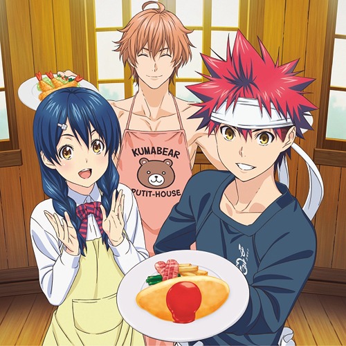 Anime Ost Download Rough Diamonds Shokugeki No Souma Ni No Sara Anime Ost Download Rough Diamonds Shokugeki No Souma Ni No Sara