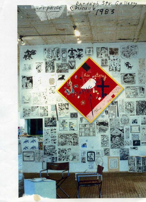 1983 show at Randolph Street Gallery