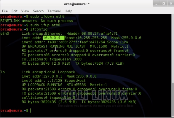 how to see ip address on linux how to see ip address on linux