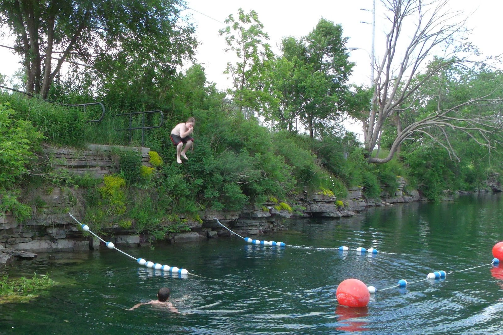 In My World St. Mary's Quarry, St. Mary's ON