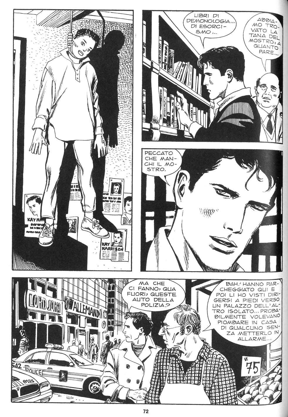 Read online Dylan Dog (1986) comic -  Issue #171 - 69