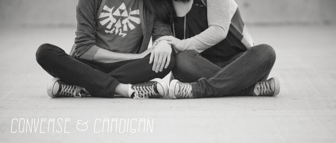 Converse & Cardigan