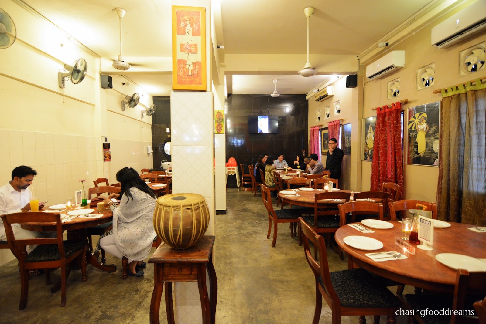 CHASING FOOD DREAMS Fierce Curry House Goes BirNana!