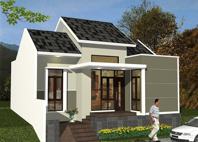 Desain Rumah Minimalis Tampak Depan 1 Lantai