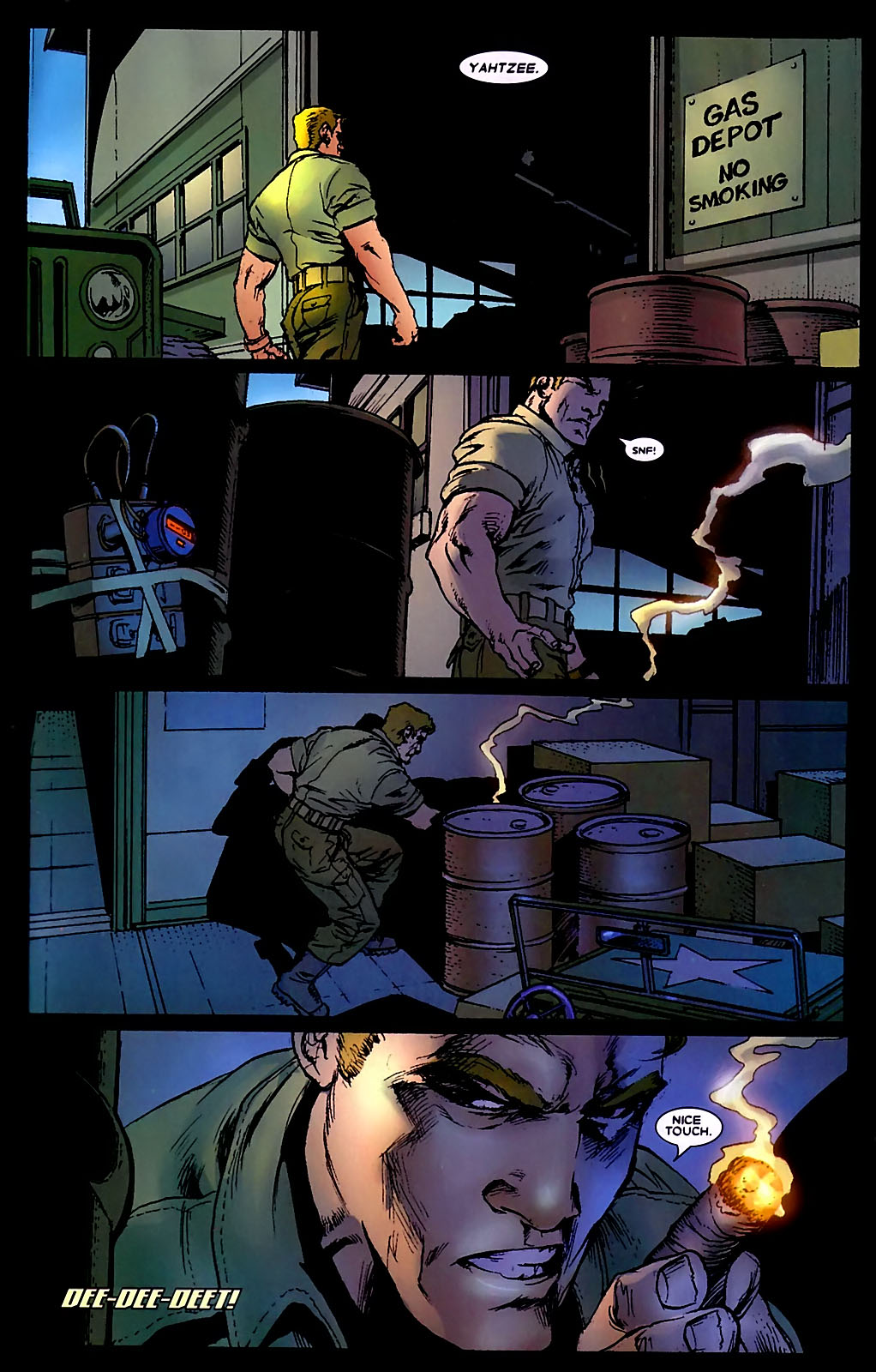 Read online Wolverine (2003) comic - Issue #34 - 18