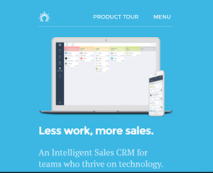 Salesflare helps you work less and make more sales