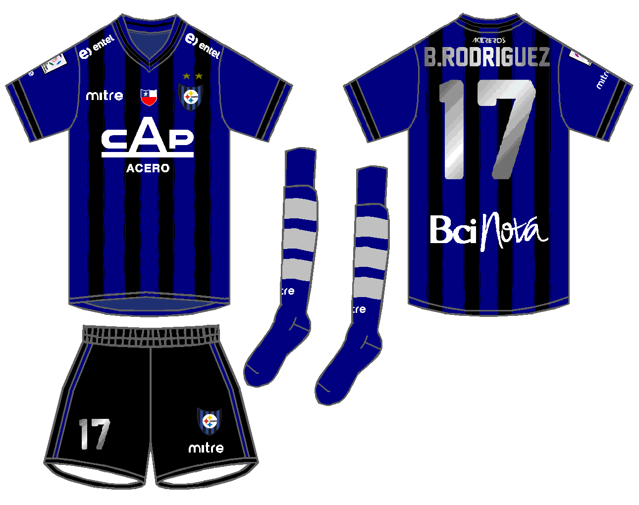 Imagenes De Uniformes De Futbol Del Mundo