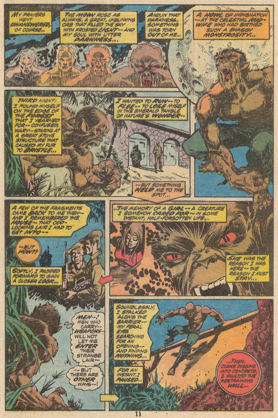 Werewolf by Night (1972) issue 5 - Page 9